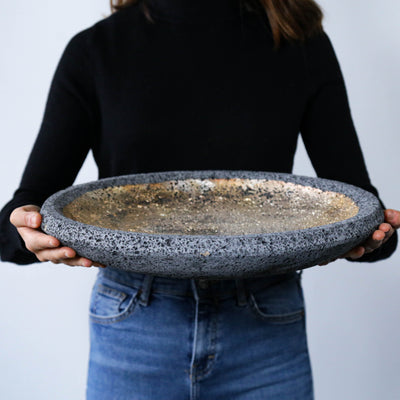 Gold Volcanic Plate