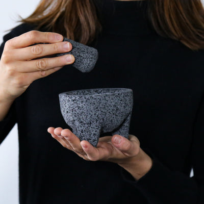 Lava Stone Molcajete