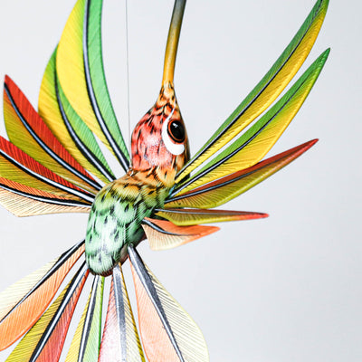 Alebrije Hummingbird for home decor