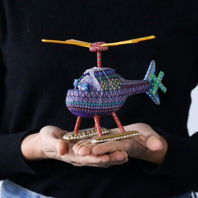 Alebrije Helicopter