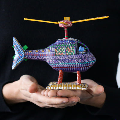 Alebrije Helicopter