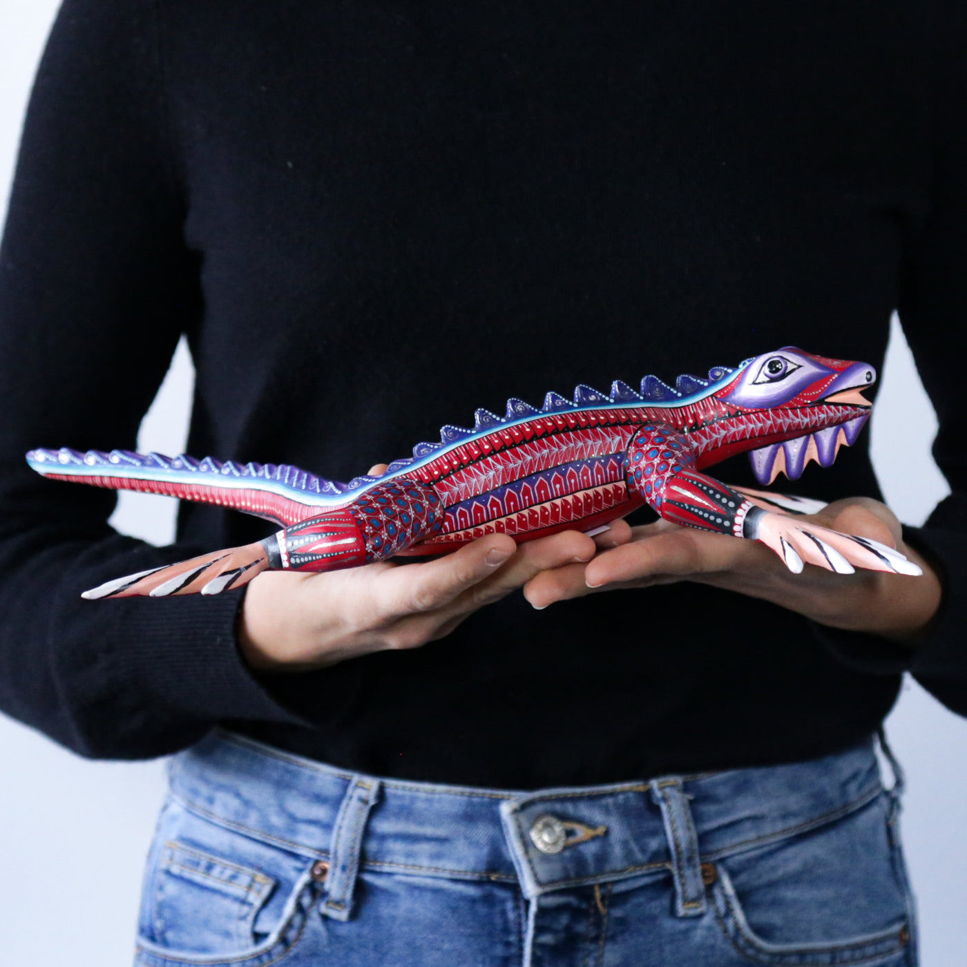 Alebrije Iguana