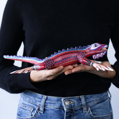Alebrije Iguana