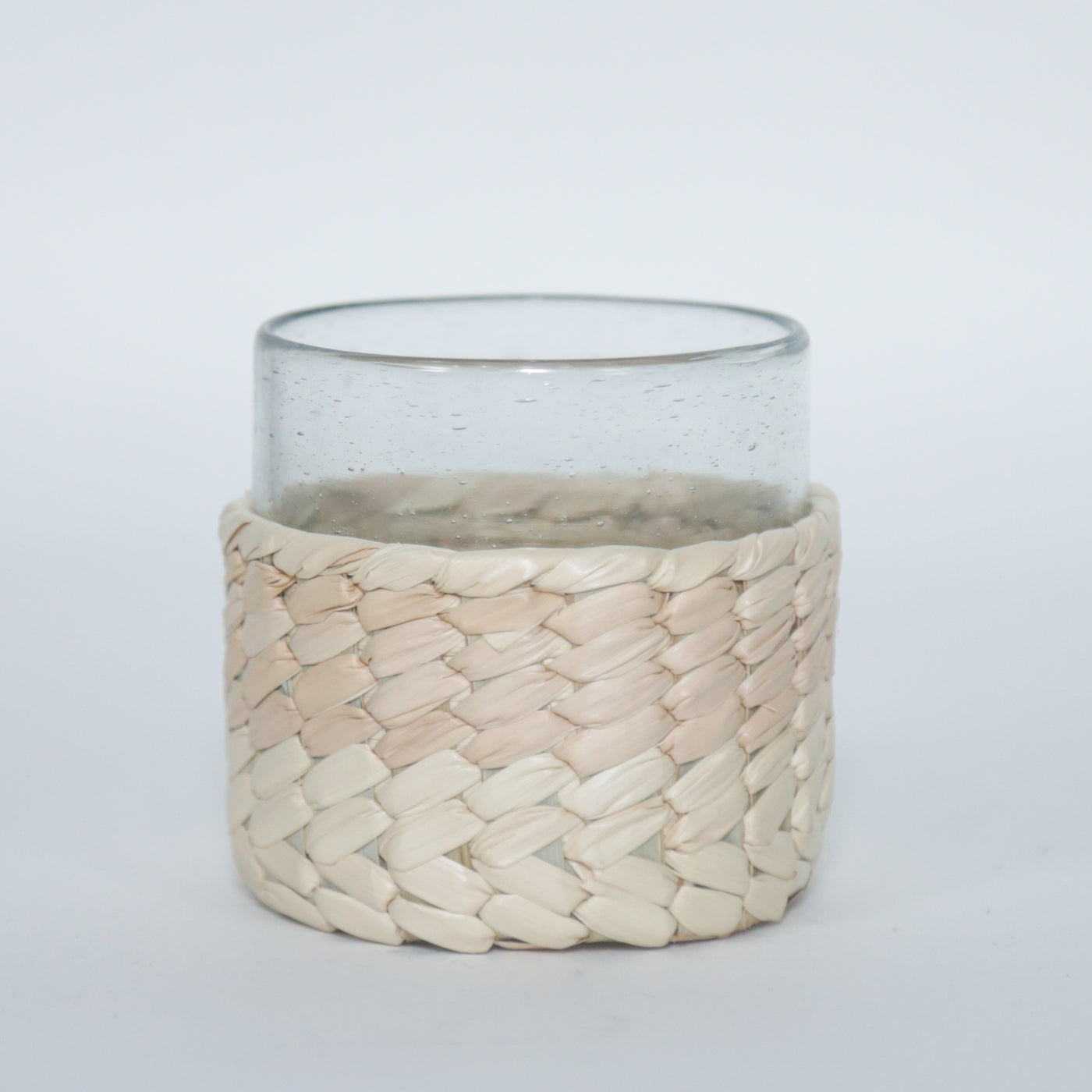 Glass with Palm Holder
