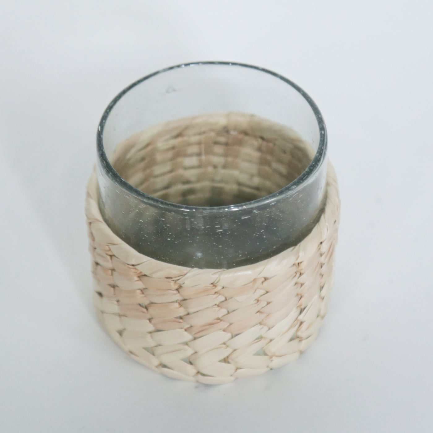 Glass with Palm Holder