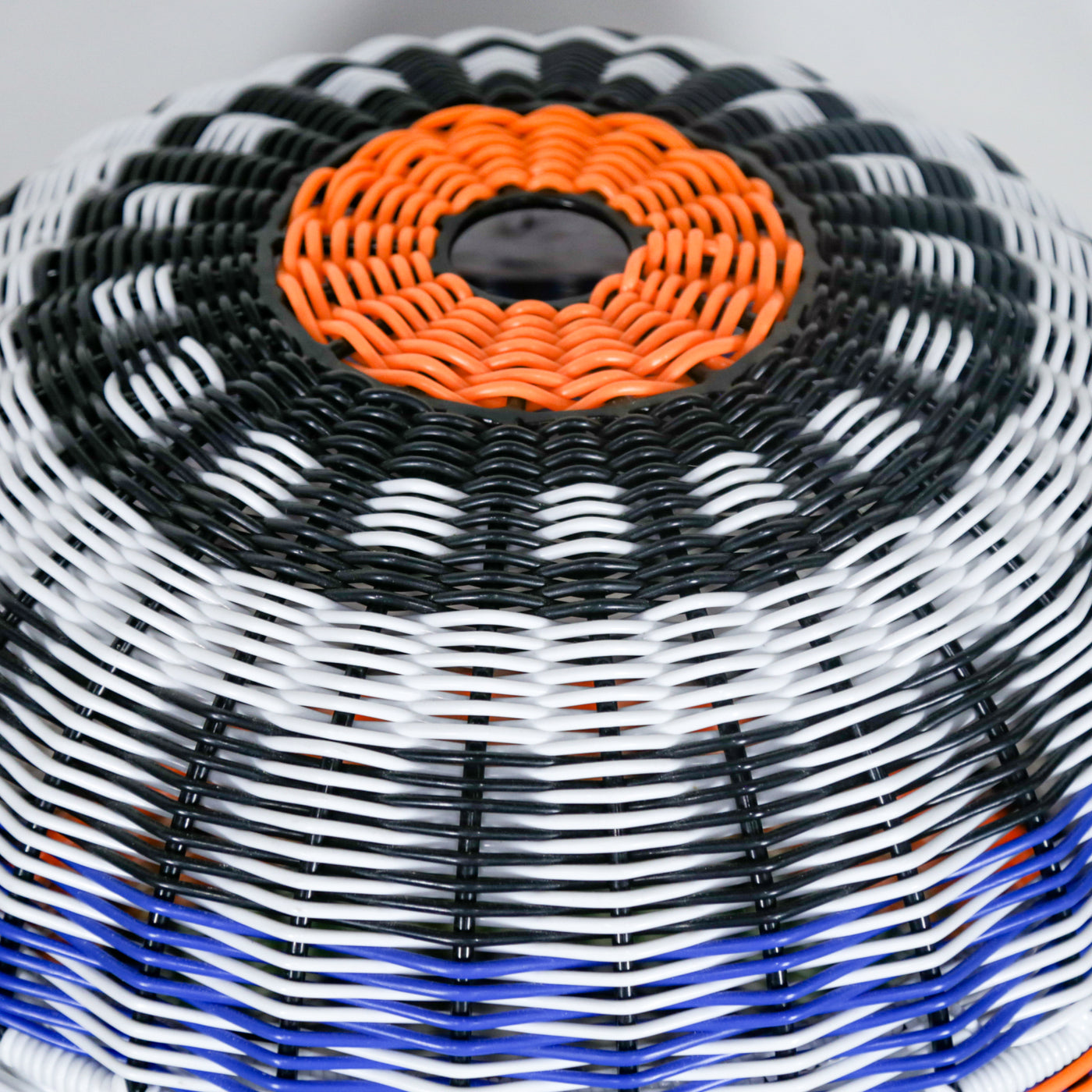 Colorful Oval Basket