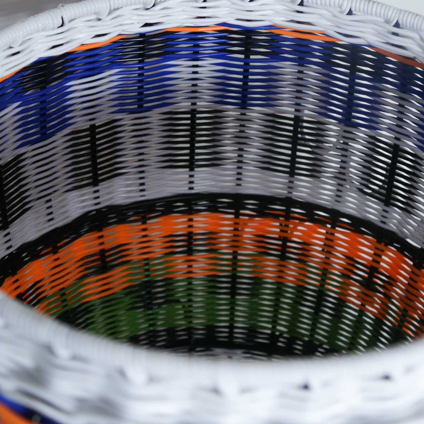 Colorful Oval Basket