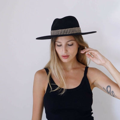 Cachi Hat | Black