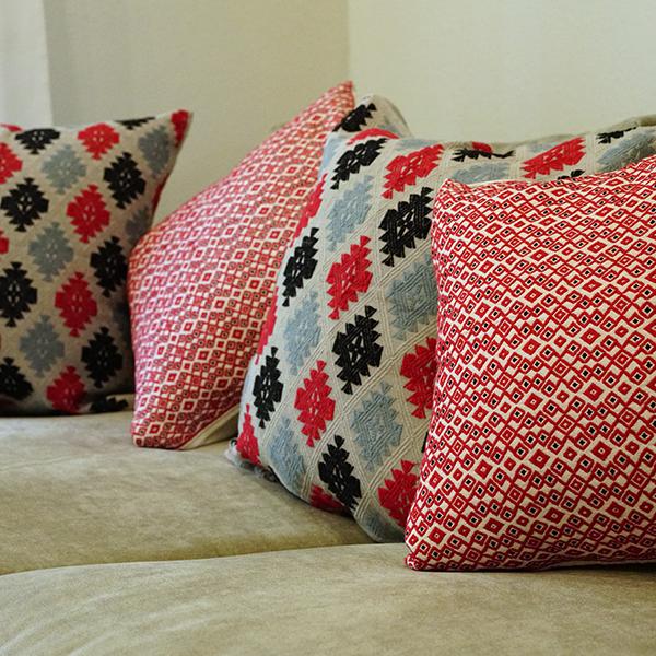 Mexican Embroidery Pillow for decor ideas.