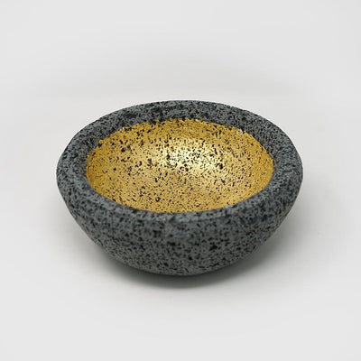 Gold Volcanic Small Bowl