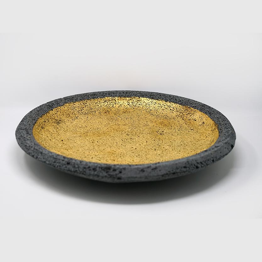 Gold Volcanic Plate
