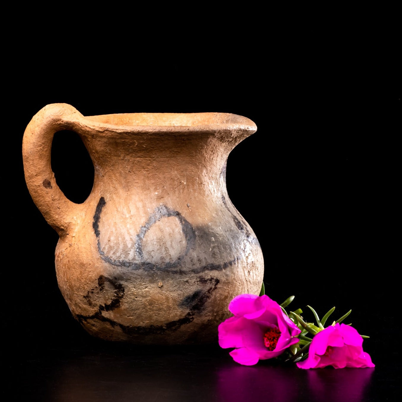 Small Clay Pitcher