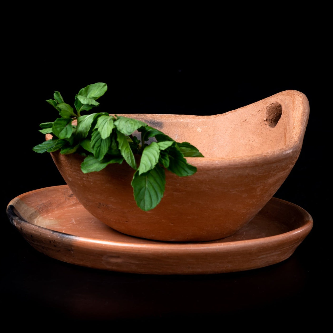 Serving Clay Bowl