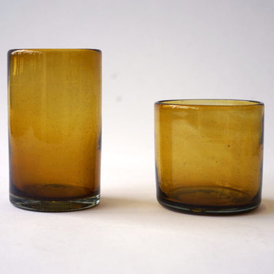 Amber Short Glass