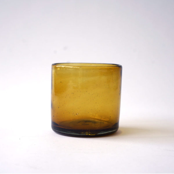 Amber Short Glass