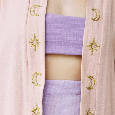 Pink Moon Kimono