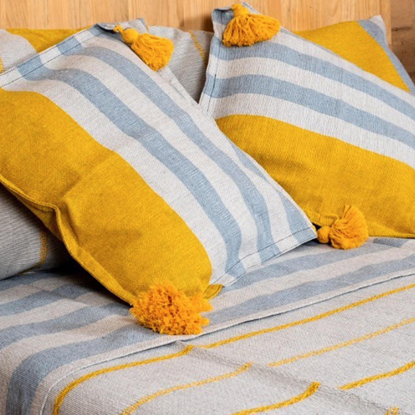 Mexican Handmade Bedding Set for home decor ideas