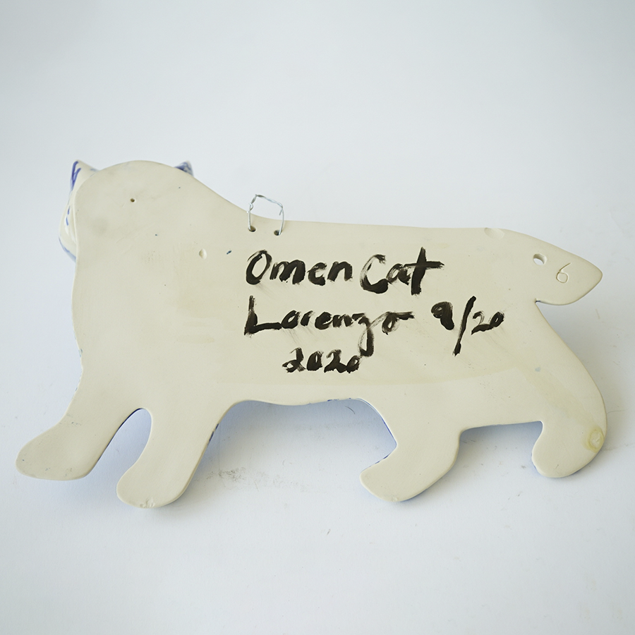 Omen Cat by Lorenzo