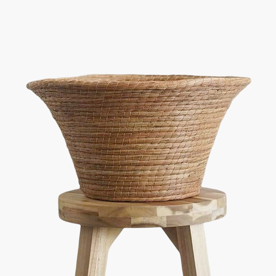 Artisanal Traditional Pine Basket