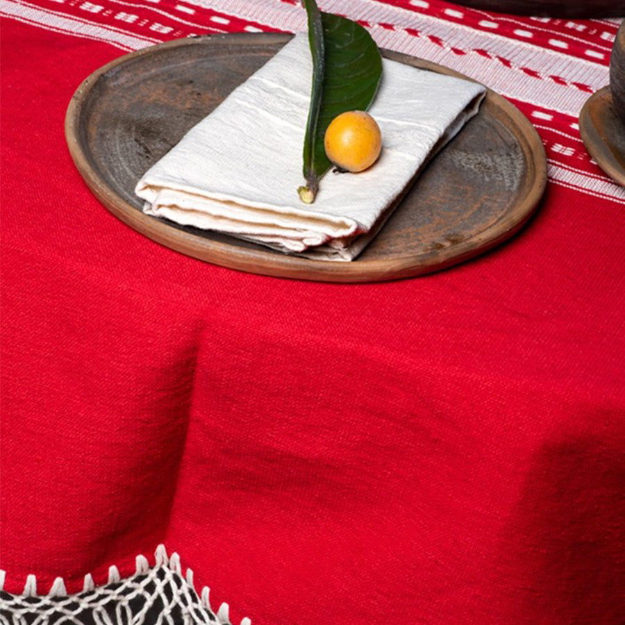 Mexican Holiday Tablecloth