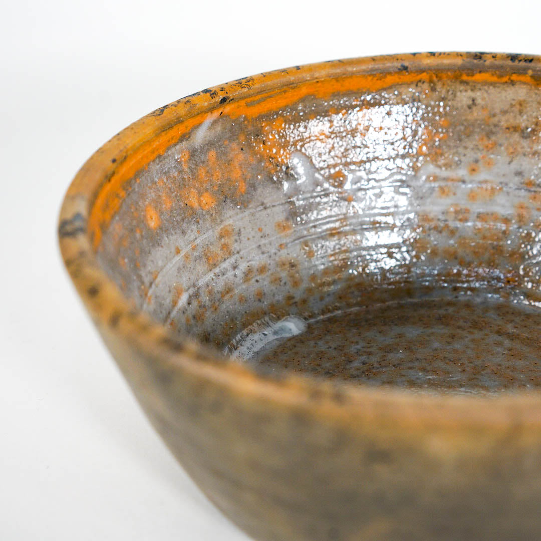 Rustic Clay Bowl