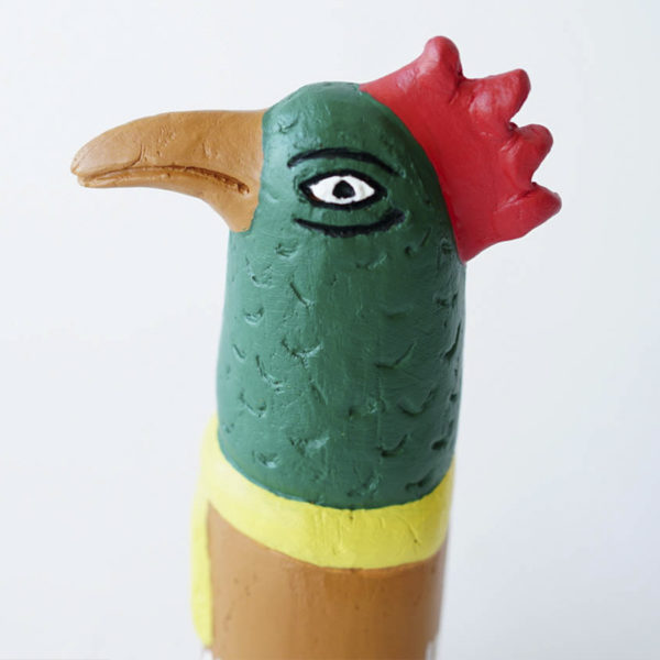 Rooster Colored Bookholder