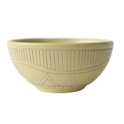 Traditional Engraved Bowl