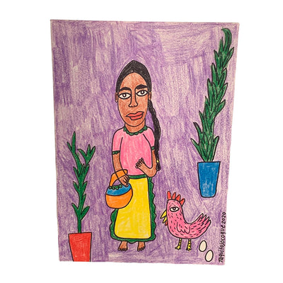 Art Illustration by Taquito Jocoque for home decor