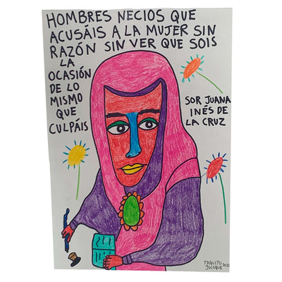 Art Illustration by Taquito Jocoque for home decor