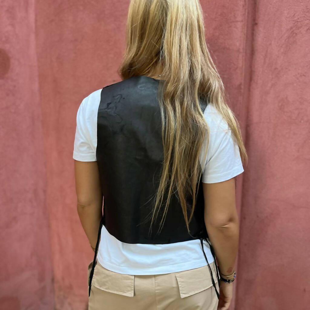 Monterrey Leather Vest