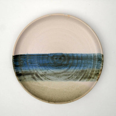 Small Ceramic Plate - Paisaje mitad