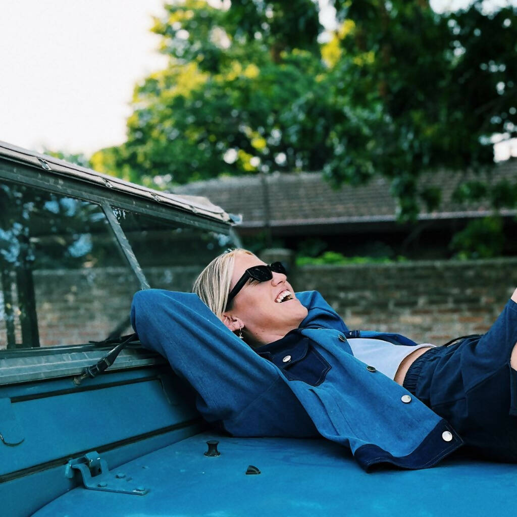 Jean Jacket Elton