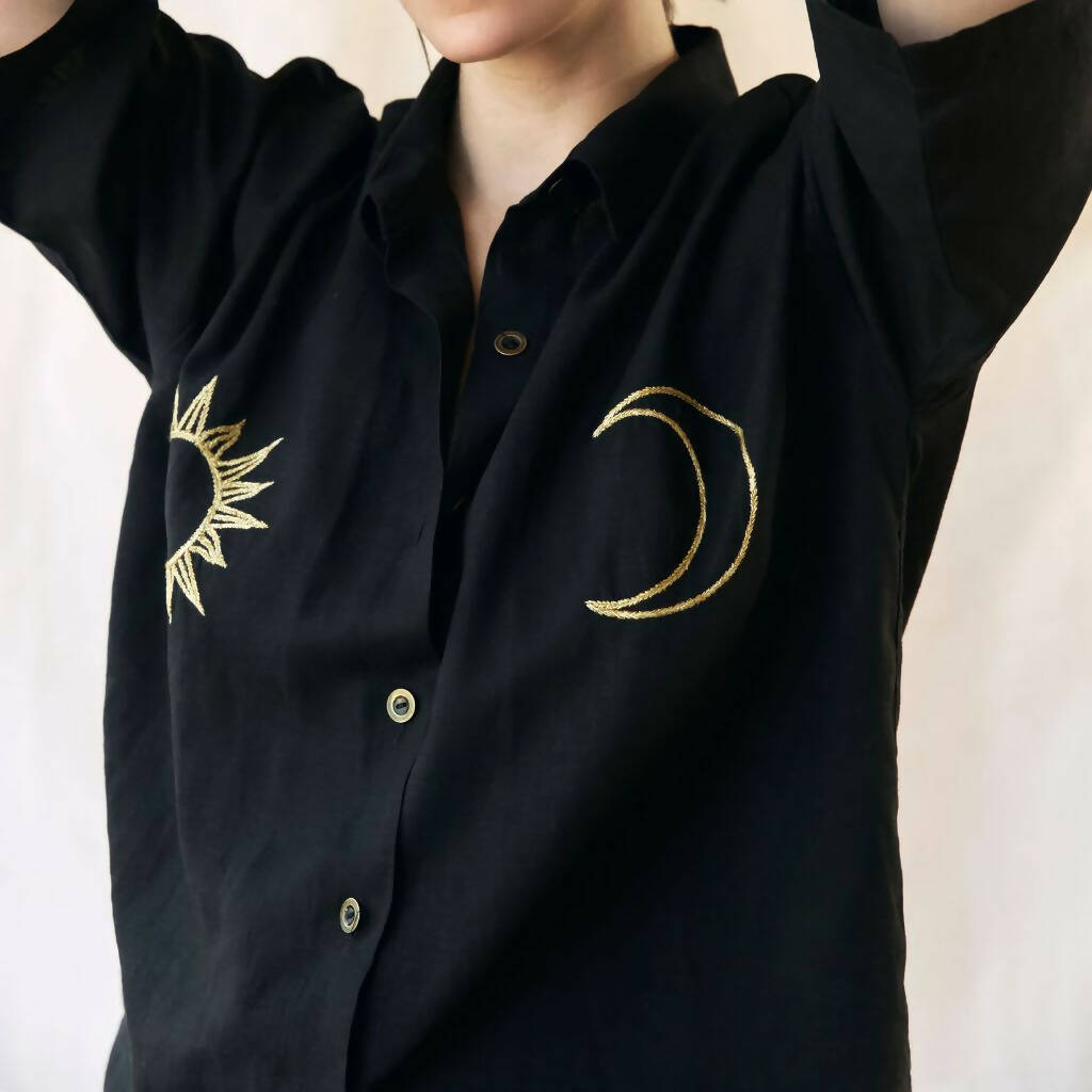 Black Moon and Sun shirt
