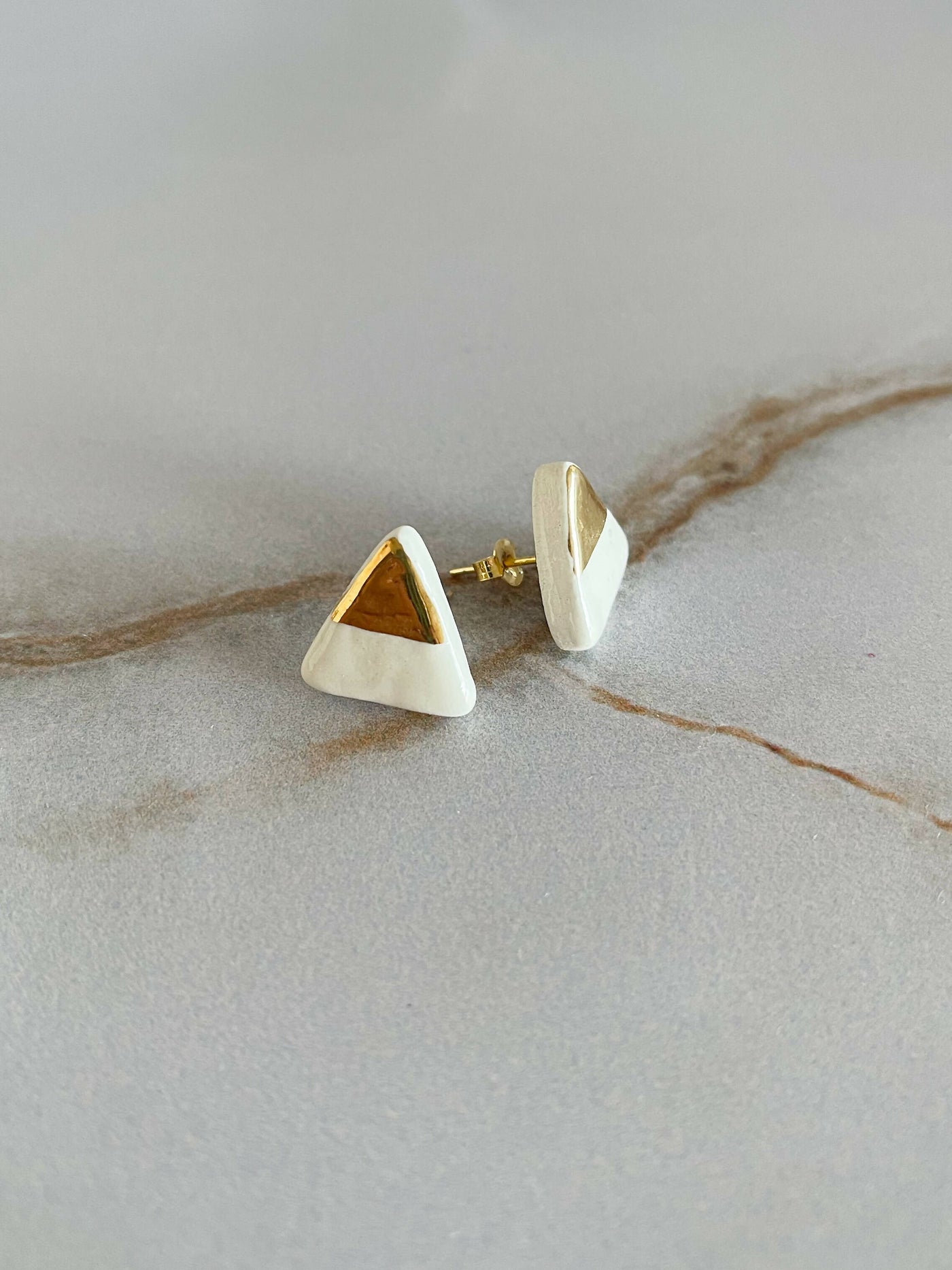 Triangle Earrings
