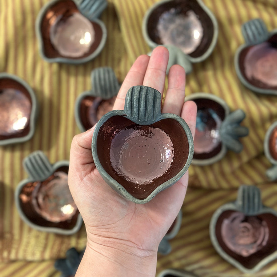 Heart multiuse bowl