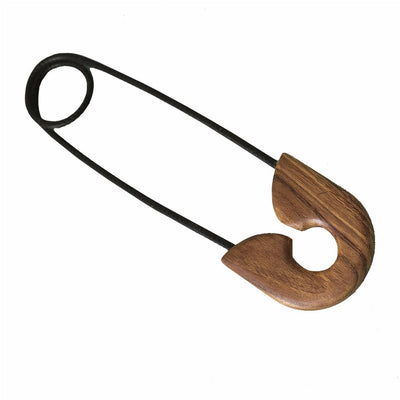Wooden Safety Pin