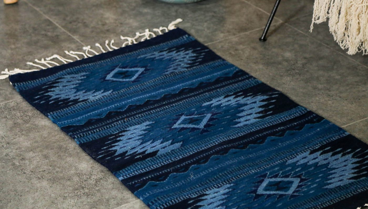 All Blue Rug