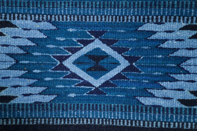 All Blue Rug