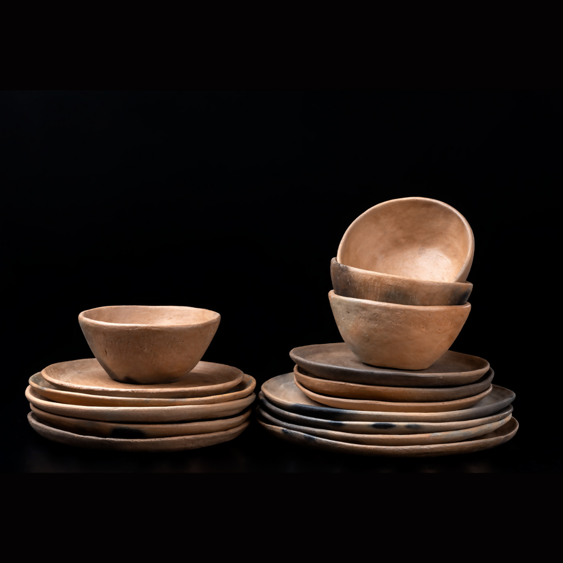 Clay Tableware Tlahuitoltepec Artisanal Clay Dinnerware Set – This Is Latin America