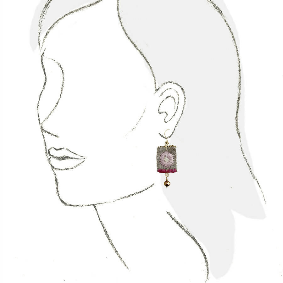 Magnolia Earrings
