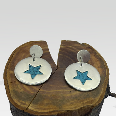 Star 1 earrings    SKUtelsta1 (1)