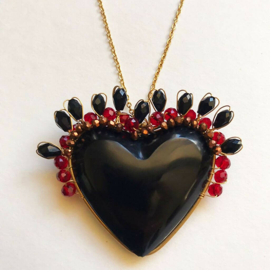Tita Small Heart Necklace