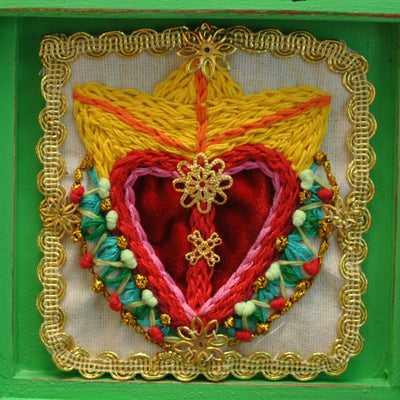 Sacred Protector Altarpiece Green