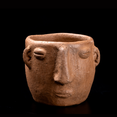 Tlahuitoltepec Artisanal Face Cups