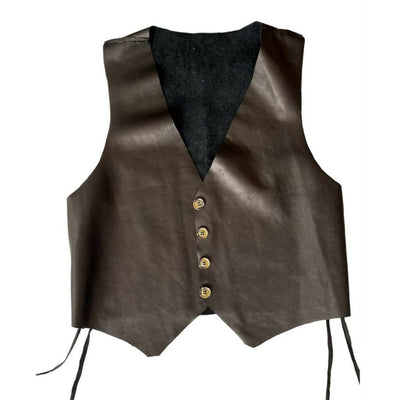 Monterrey Leather Vest
