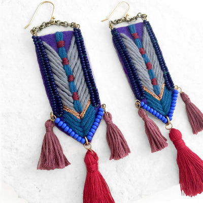 Masai Earrings